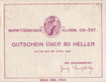 Austria, 80 Heller, FS 453b