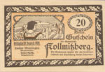 Austria, 20 Heller, FS 462c