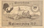 Austria, 20 Heller, FS 462c