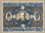 Austria, 20 Heller, FS 480a