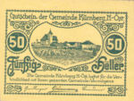 Austria, 50 Heller, FS 490a