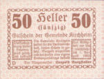 Austria, 50 Heller, FS 447IIa