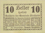 Austria, 10 Heller, FS 447IIb