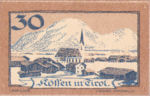 Austria, 30 Heller, FS 468a