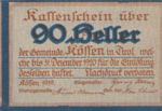Austria, 90 Heller, FS 468ax