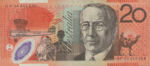 Australia, 20 Dollar, P-0053a v1
