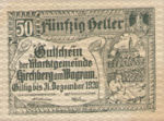 Austria, 50 Heller, FS 439Ia