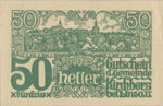 Austria, 50 Heller, FS 443a