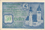 Austria, 50 Heller, FS 449d