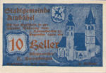 Austria, 10 Heller, FS 449e2