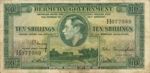 Bermuda, 10 Shilling, P-0009,B109