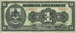 Bermuda, 1 Pound, P-0001,B101