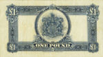 Bermuda, 1 Pound, P-0005v1,B105a
