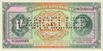 Bermuda, 1 Shilling, P-0006,B106