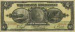 Bahamas, 4 Shilling, P-0002a,B102a