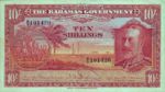 Bahamas, 10 Shilling, P-0006,B106
