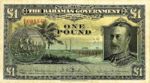 Bahamas, 1 Pound, P-0007,B107