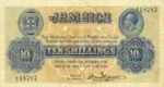 Jamaica, 10 Shilling, P-0030v2,B103b