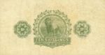 Jamaica, 10 Shilling, P-0030v2,B103b