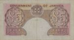 Jamaica, 5 Pound, P-0043v3,B112c