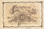 Austria, 10 Heller, FS 509