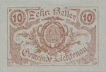 Austria, 10 Heller, FS 517
