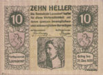 Austria, 10 Heller, FS 563b