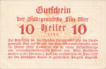 Austria, 10 Heller, FS 529b