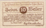 Austria, 10 Heller, FS 566IVb