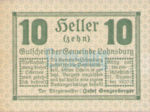 Austria, 10 Heller, FS 561Ic