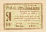 Austria, 50 Heller, FS 499Ib