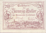 Austria, 20 Heller, FS 521