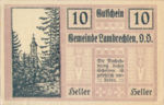 Austria, 10 Heller, FS 497b