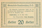 Austria, 20 Heller, FS 497b