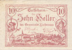 Austria, 10 Heller, FS 521