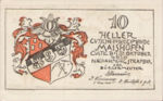 Austria, 10 Heller, FS 572
