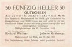 Austria, 50 Heller, FS 597