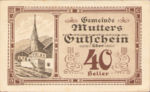 Austria, 40 Heller, FS 641a