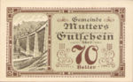 Austria, 70 Heller, FS 641a