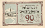 Austria, 90 Heller, FS 641a