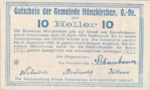 Austria, 10 Heller, FS 637