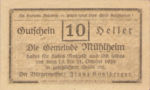 Austria, 10 Heller, FS 631a1