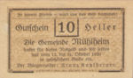 Austria, 10 Heller, FS 631a3