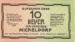 Austria, 10 Heller, FS 612a