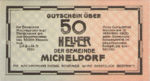 Austria, 50 Heller, FS 612a