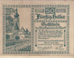 Austria, 50 Heller, FS 576b