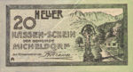 Austria, 20 Heller, FS 612b