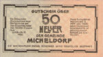 Austria, 50 Heller, FS 612b