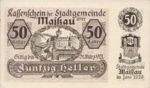 Austria, 50 Heller, FS 573g