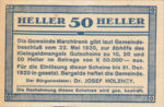 Austria, 50 Heller, FS 581d
